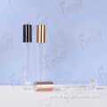 Glass Perfume Bottles 10ml Gold Glass Perfume Bottle With Roller Ball Supplier